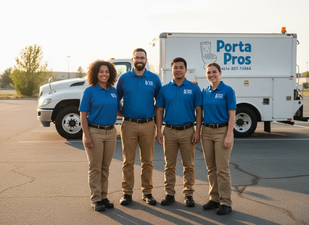 Porta Potty Rental company in Bondville, IL