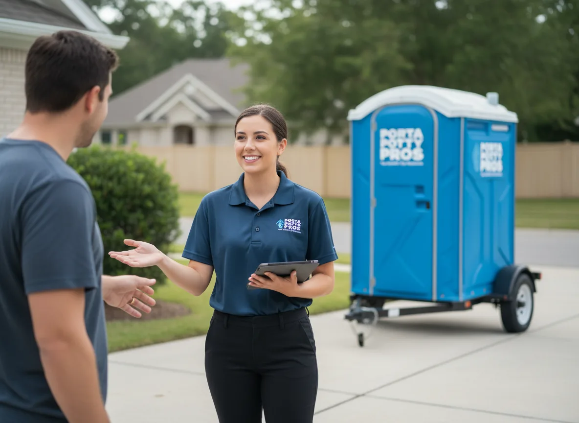 Porta Potty Rental Bondville, IL FAQs